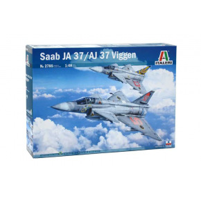 Italeri Model Kit letadlo 2785 -SAAB JA 37/AJ 37 VIGGEN (1:48)