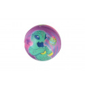 Teddies Míček skákací vesmír pěnový 6cm mix barev