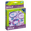 Lowlands Kreativ-Set Mache deine eigenen Armbänder Stitch in der Box 17,5x24,5x3,5cm