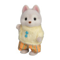 Sylvanian Families 5637 Tandemové kolo pro Husky sourozence