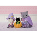Sylvanian Families Halloweenské figúrky s príslušenstvom