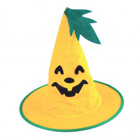 Rappa Dětský klobouk Dýně Halloween