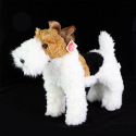Rappa Plüschhund Foxterrier Dášenka stehend 30 cm