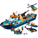 LEGO City 60368 Arktyczny statek badawczy