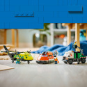 LEGO® City 60505 Remix: Letadlo, servisní vůz a vznášedlo