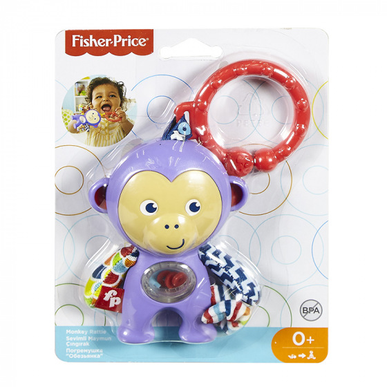 Fisher Price ZÁVĚSNÁ ZVÍŘÁTKA ASST  FWF49
