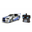 Jada Fast & Furious RC Auto Nissan Skyline 1:24