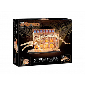 Revell Tiny Adventures REVELL 00620 - Natural Museum "Blue Whale"