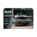 Revell Plastic ModelKit tank 03281 - Leopard 2 A6/A6NL (1:35)