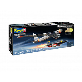 Revell Plastic ModelKit letadlo 03793 - B-52D Stratofortress "Platinum Edition" (1:72)