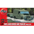Airfix Classic Kit military A02324 - LWB Land Rover (Hard Top) and Trailer (1:76)