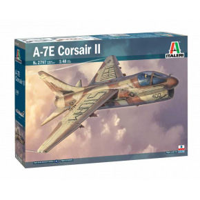 Italeri Zestaw modelarski samolot 2797 - A-7E Corsair II (1:48)