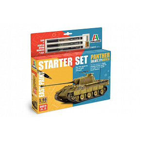 Italeri Model Set tank 75003 - Panther Sd.Kfz.171 Ausf. A (1:56) Italeri Model Set tank 75003 - Panther Sd.Kfz.171 Ausf. A (1:56)