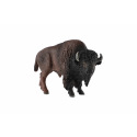 Bizon americký zooted plast 11cm 