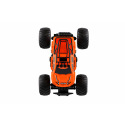 Teddies Auto RC Pick-up Offroad Geländewagen Kunststoff 23cm 2,4GHZ mit Licht orange in Box. 30x15x19cm