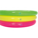 Bestway Aufblasbares Planschbecken in Rosa-Gelb-Grün, Durchmesser 70 cm, Höhe 24 cm
