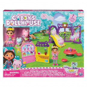 Spin Master GABBY'S DOLLHOUSE PLAYING SET FOR FAIRY