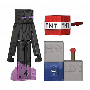 Mattel Minecraft 8CM FIGURKA - ENDERMAN