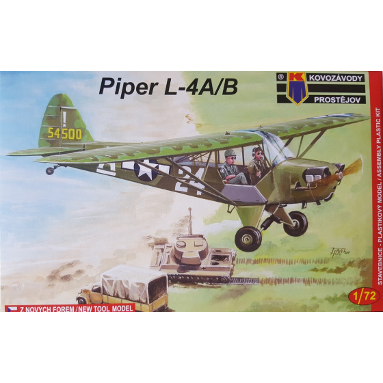 Kovozávody Prostějov Piper L-4A/B 1:72