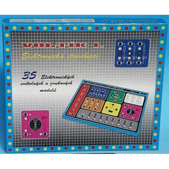 Svoboda Elektronischer Baukasten Voltík I.