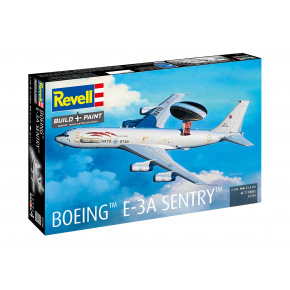 Revell Plastic ModelKit letadlo 03794 - Boeing E-3A (1:144)
