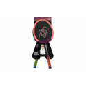 Sada badminton 2 pálky plast/látka 60cm 2 ks míček/košíček na kartě 