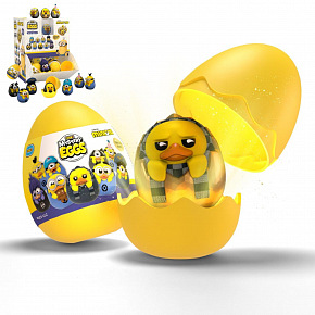 Tubbz Mimoni kachnička Mystery Egg mix druhů ve vajíčku  6x5cm 36ks v boxu