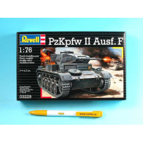 Revell 03229 Plastic ModelKit tank  - PzKpfw II Ausf.F (1:76)
