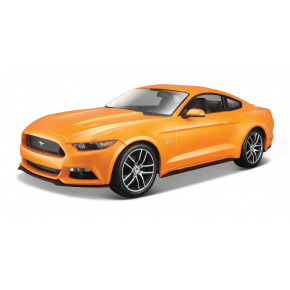 Maisto - 2015 Ford Mustang GT, metaliczny pomarańczowy, 1:18