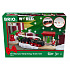 Brio Weihnachtszug-Set mit batteriebetriebener Dampflokomotive