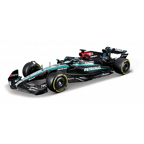 Bburago - RACING MODEL KIT, Formule Mercedes-AMG Petronas W15 (2024), #63 George Russell, 1:24
