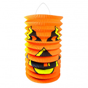 Rappa Halloweenowa latarnia z dyni 15 cm