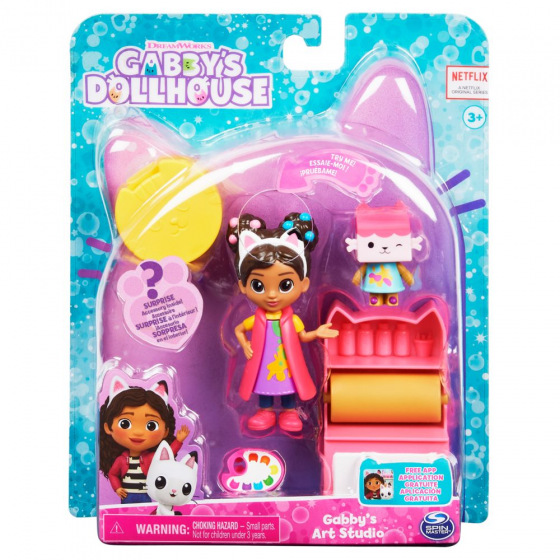Spin Master GABBY'S DOLLHOUSE KATZEN SPIELSETS ASST