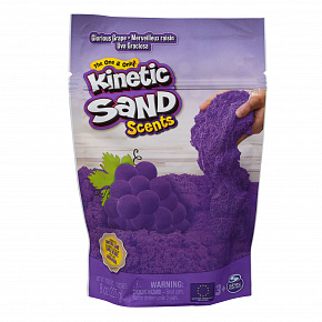 Spin Master KINETIC SAND BALENÍ S OVOCNÝMI VŮNĚMI HROZNY