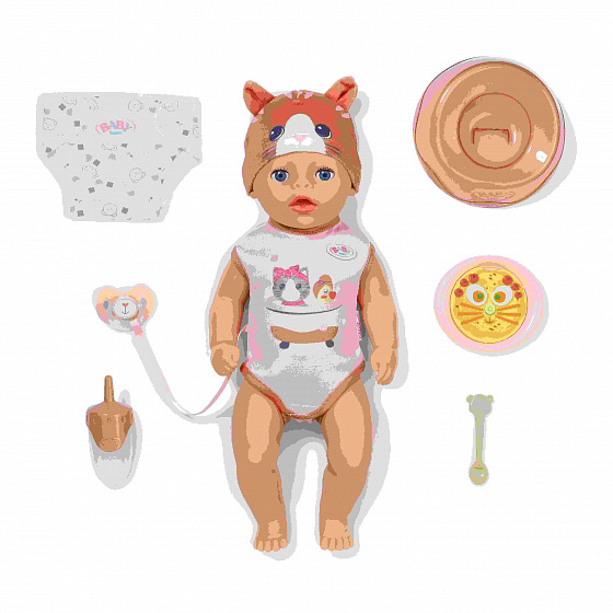 Zapf BABY born Lena Mačička, 36 cm