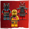 LEGO NINJAGO® 71833 Ras, Arin a superbouřkové letadlo