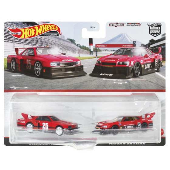 Mattel Hot Wheels 2KS PRÉMIOVÝ ANGLIČÁK ASST