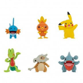ORBICO Pokemon sada 6 figurek
