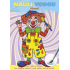 Akim Giochi Preziosi Malen mit Wasser A5 - Clowns