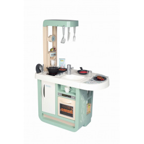 Smoby Küche Bon Appetit Cherry blau-weiß elektronisch Smoby Küche Bon Appetit Cherry blau-weiß elektronisch