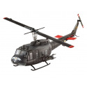 Revell Plastic ModelKit vrtulník 04983 - Bell UH-1H Gunship (1:100)