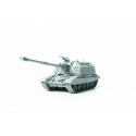 Zvezda Model Kit military 5045 - MSTA-S Self Propelled Howitzer (1:72)
