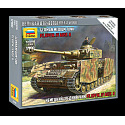 Zvezda Model Kit tank 6240 - Panzer IV Ausf.H (1:100)