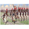 Zvezda Wargames (AoB) figurky 8030 - French Imperial Old Guards. Grenadiers 1804-1815 (1:72)