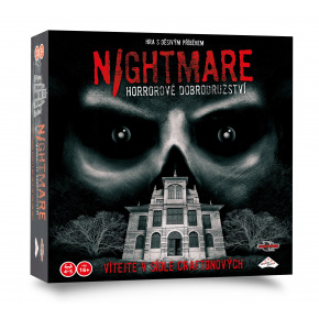 Identity Games NIGHTMARE - Horrorové dobrodružství