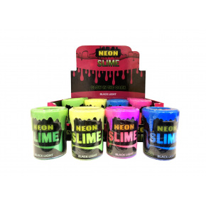 Teddies Slime - masa 160g neon 6x7,5cm 4 kolory
