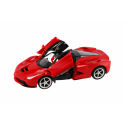 Teddies Auto RC LaFerrari RASTAR Kunststoff 32cm 2,4GHz ferngesteuert. Batteriebetriebene Steuerung in der Box. 43x19x23cm