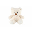 Teddies Bär sitzend Plüsch 35cm weiß 0+