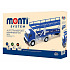 SEVA Stavebnice Monti System MS 19 Autotransport Liaz 1:48 v krabici 31,5x16,5x7,5cm