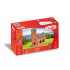 Směr Teifoc Baukasten Kirche II 70 Stück in Schachtel 29x18x8cm